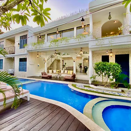 Villa Tyche Luxury 4Br Near Beach Seminyak  Exterior photo