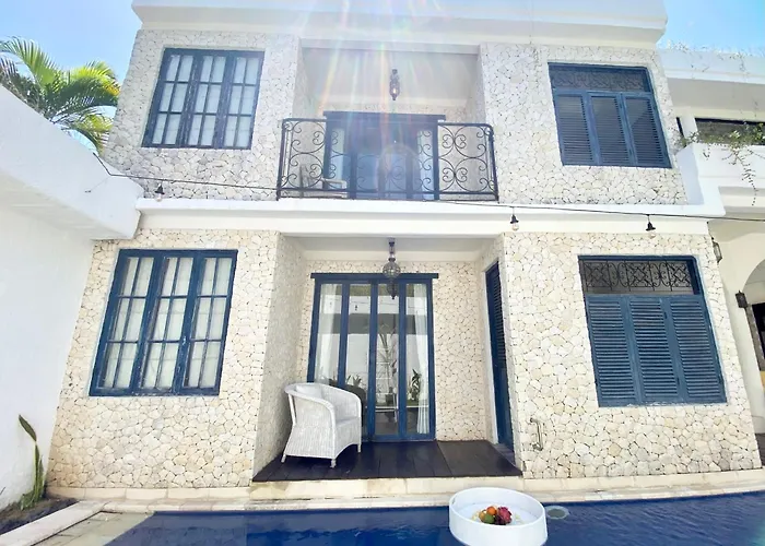 Villa Tyche Luxury 4Br Near Beach