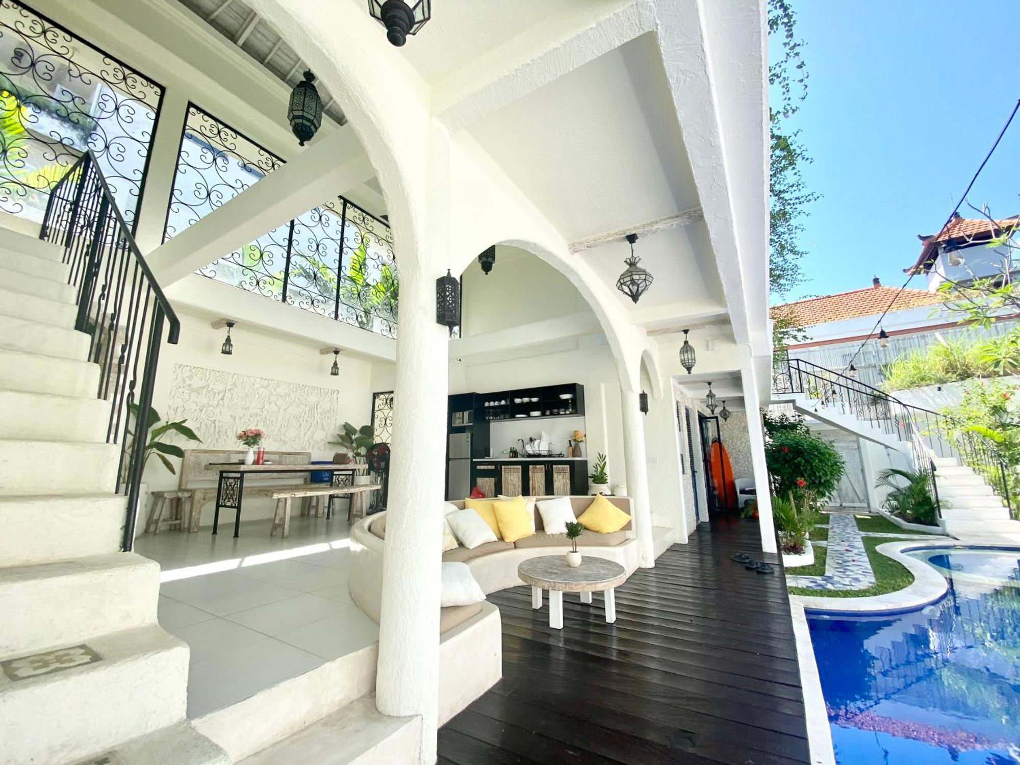 Tyche Luxury 4br Near Seminyak (Bali)